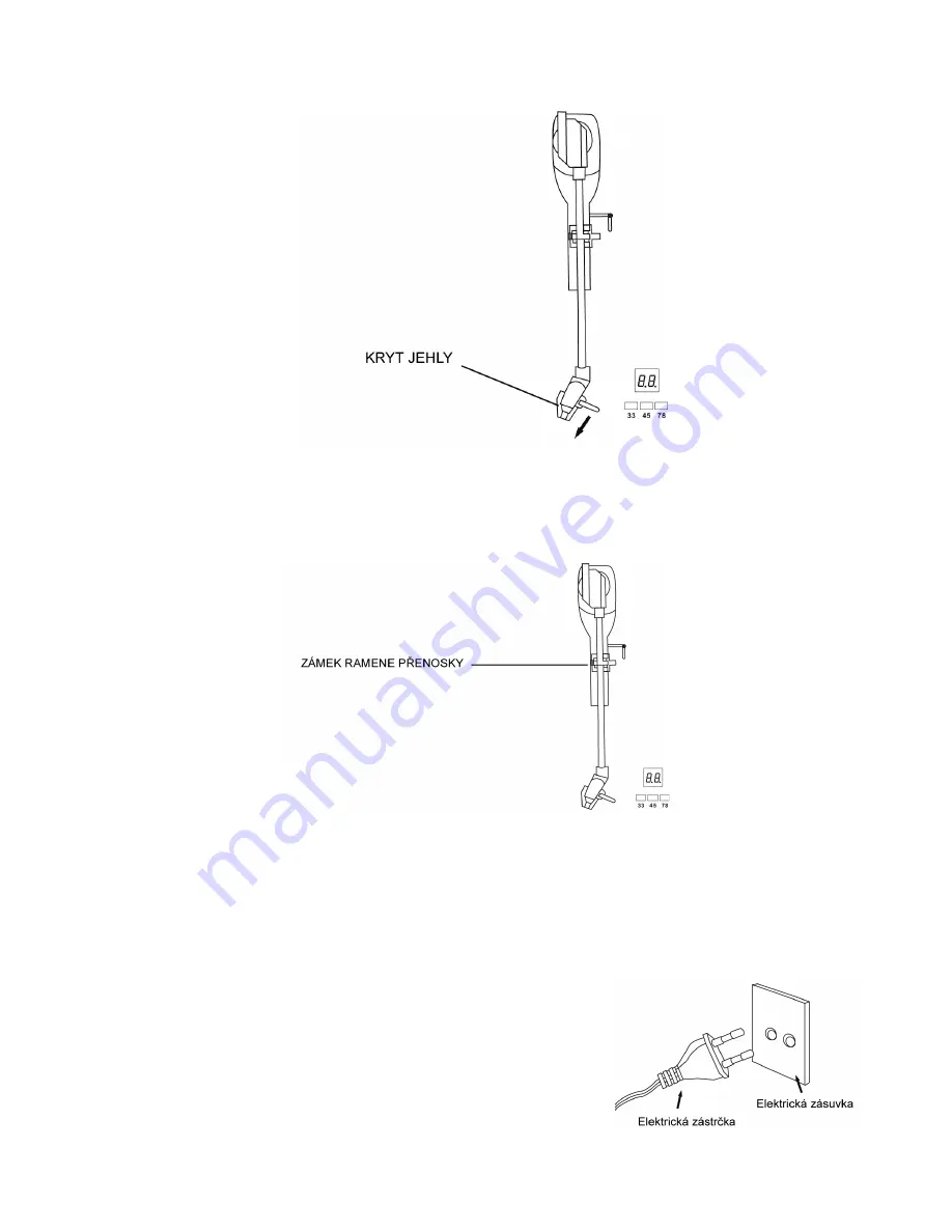 Hyundai RTC315 User Manual Download Page 4