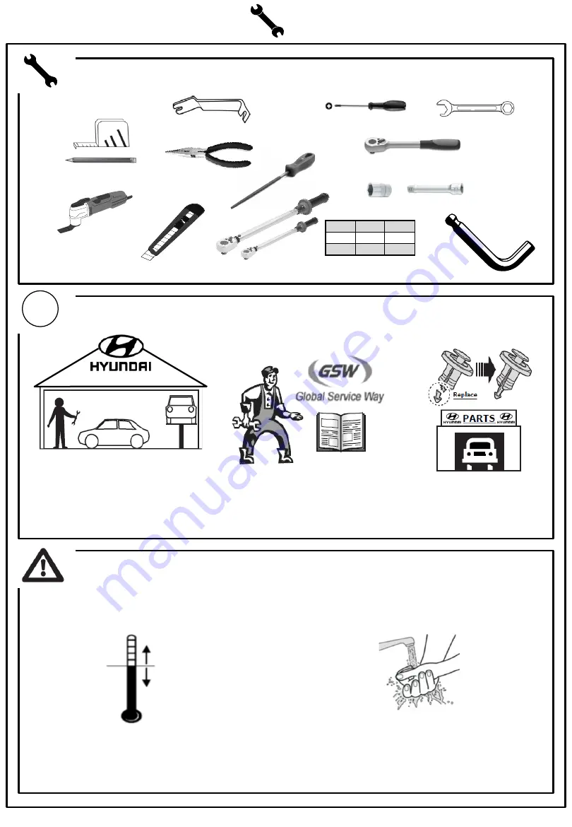 Hyundai S1370ADE00 Installation Instructions Manual Download Page 4