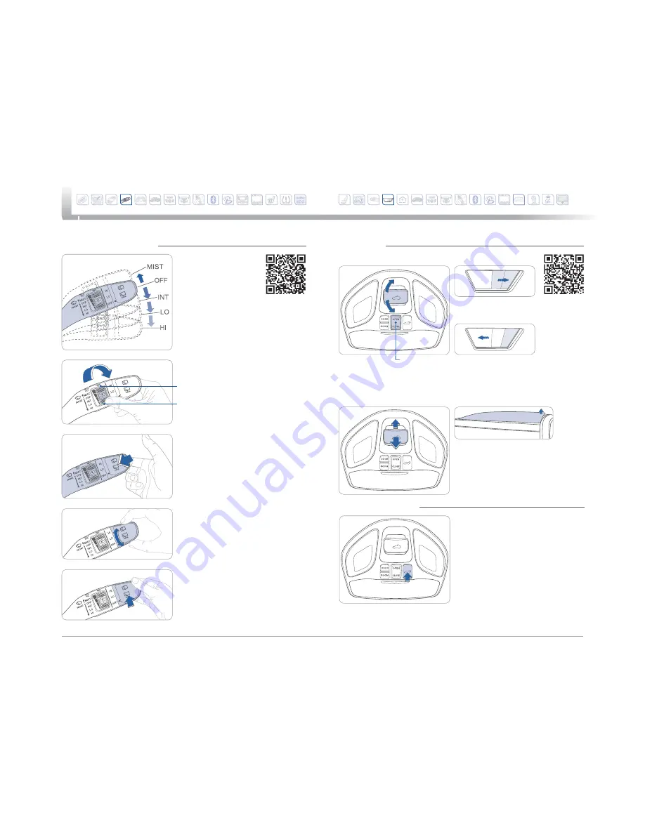 Hyundai Santa Fe 2016 Quick Reference Manual Download Page 6