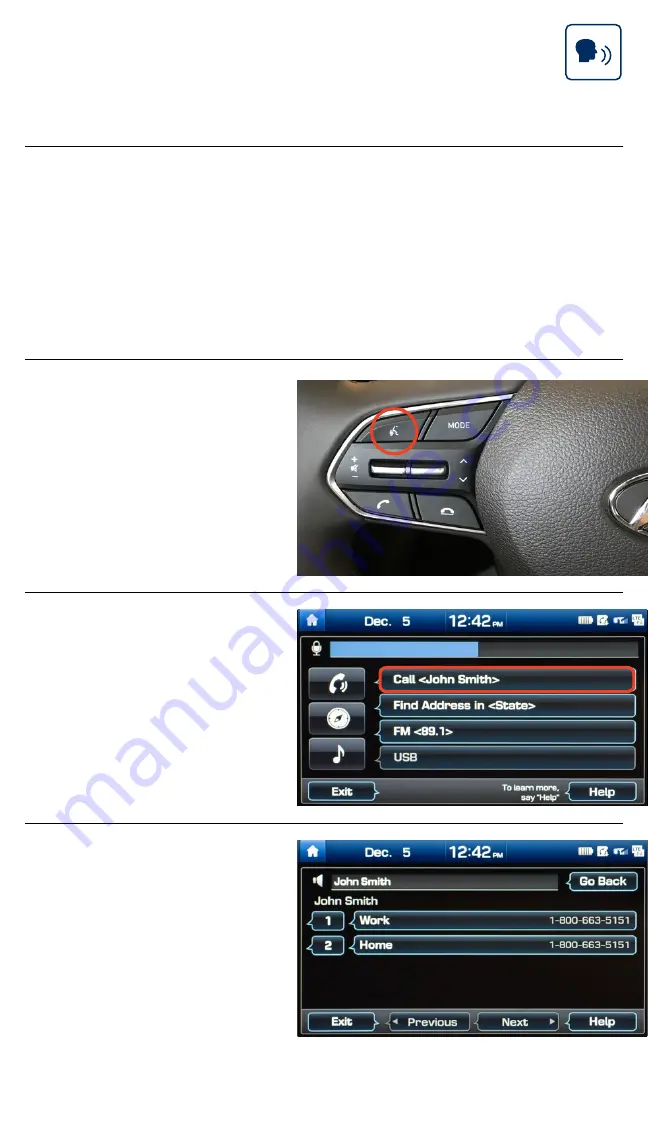 Hyundai Santa Fe 2019 Getting Started Manual Download Page 9