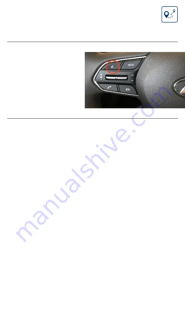 Hyundai Santa Fe 2019 Getting Started Manual Download Page 17