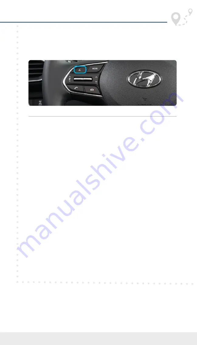 Hyundai SANTA FE 2020 Getting Started Manual Download Page 17