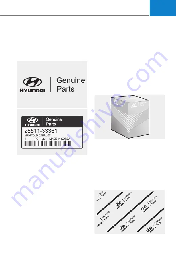 Hyundai SANTA FE HYBRID 2021 Manual Download Page 3