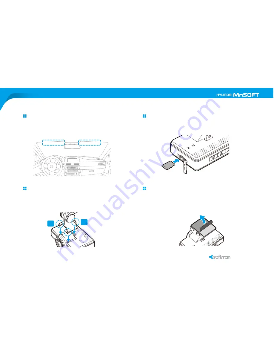 Hyundai softman DVR R300D User Manual Download Page 11