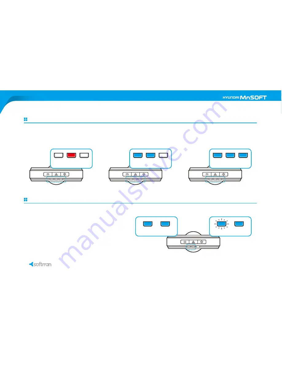 Hyundai softman DVR R300D Скачать руководство пользователя страница 16