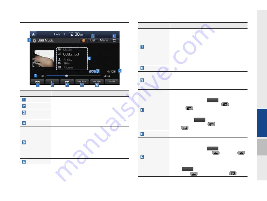 Hyundai Sonata 2016 CAR MULTIMEDIA SYSTEM Скачать руководство пользователя страница 49