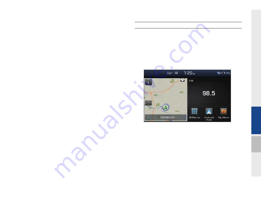 Hyundai Sonata 2016 CAR MULTIMEDIA SYSTEM User Manual Download Page 175