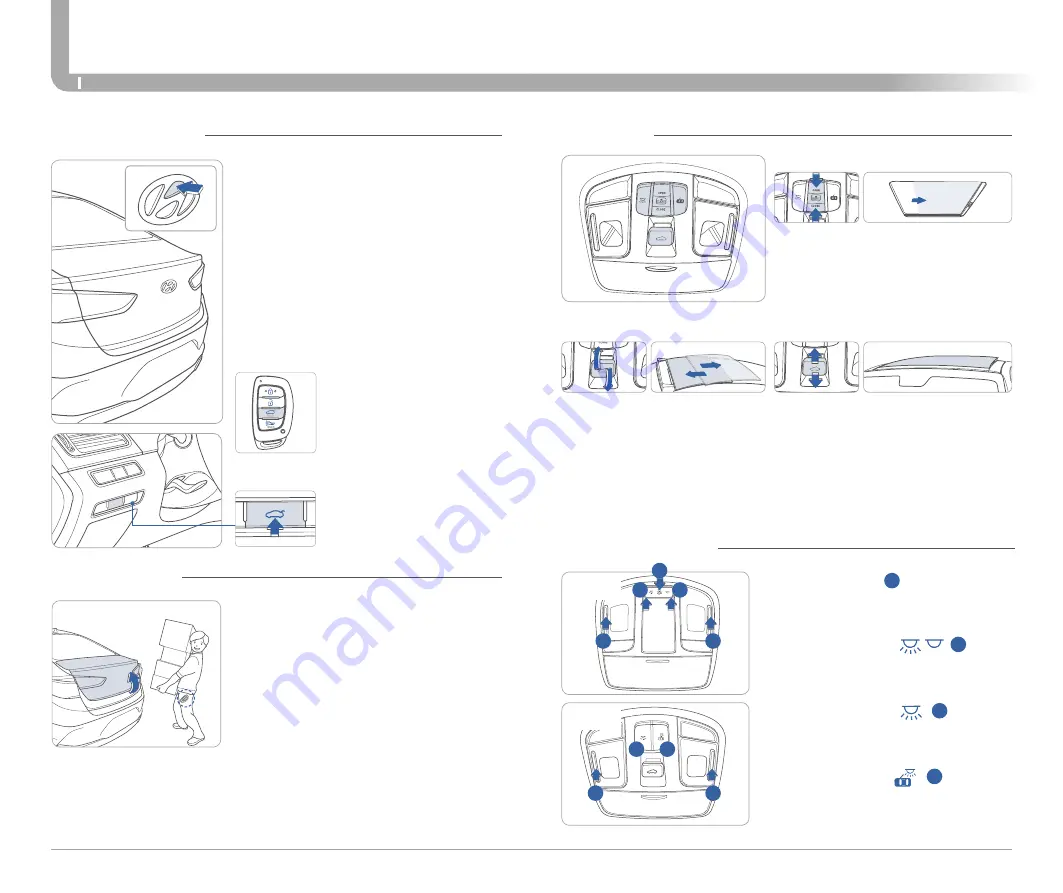 Hyundai SONATA 2019 Скачать руководство пользователя страница 6