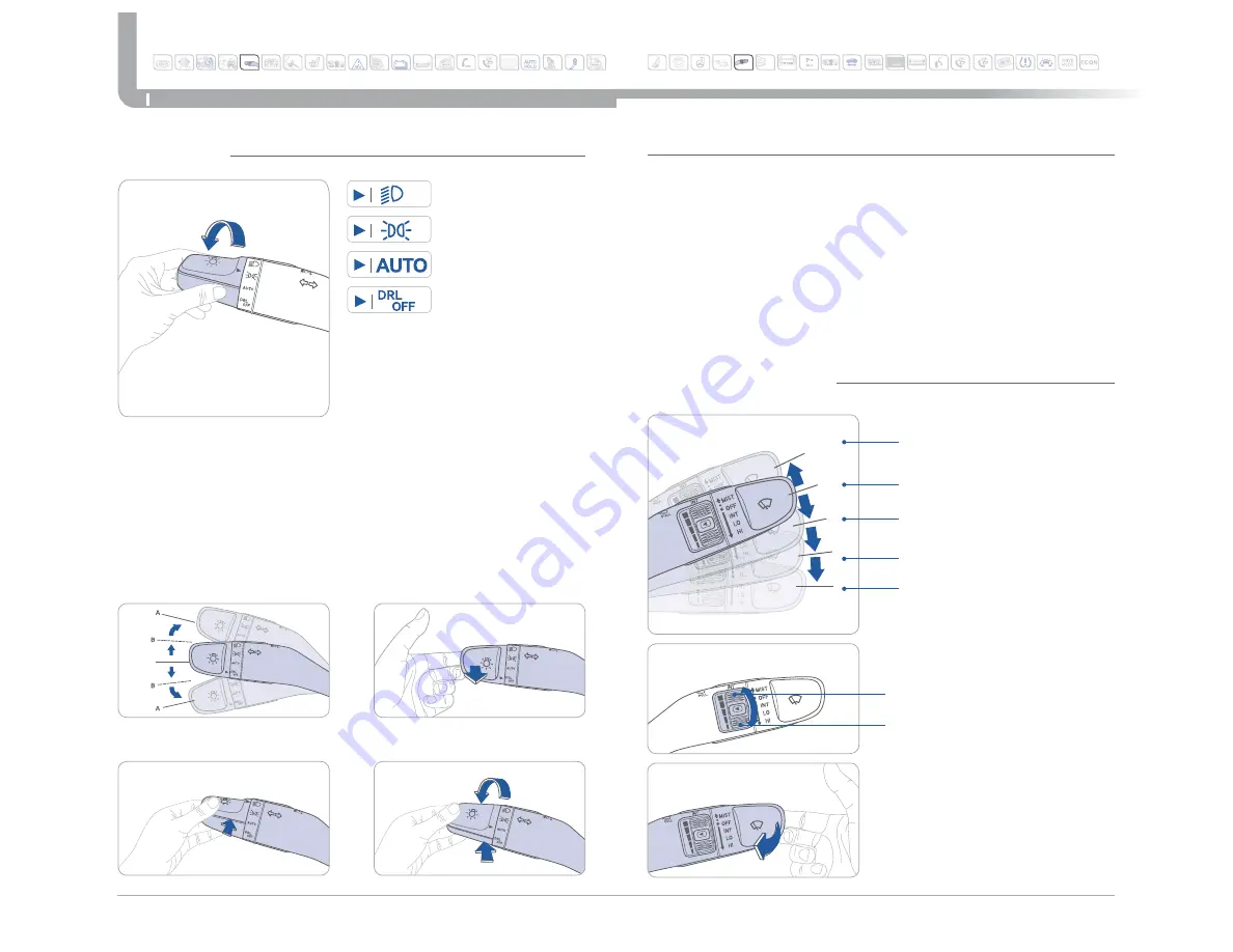 Hyundai SONATA hybrid 2016 Quick Reference Manual Download Page 7