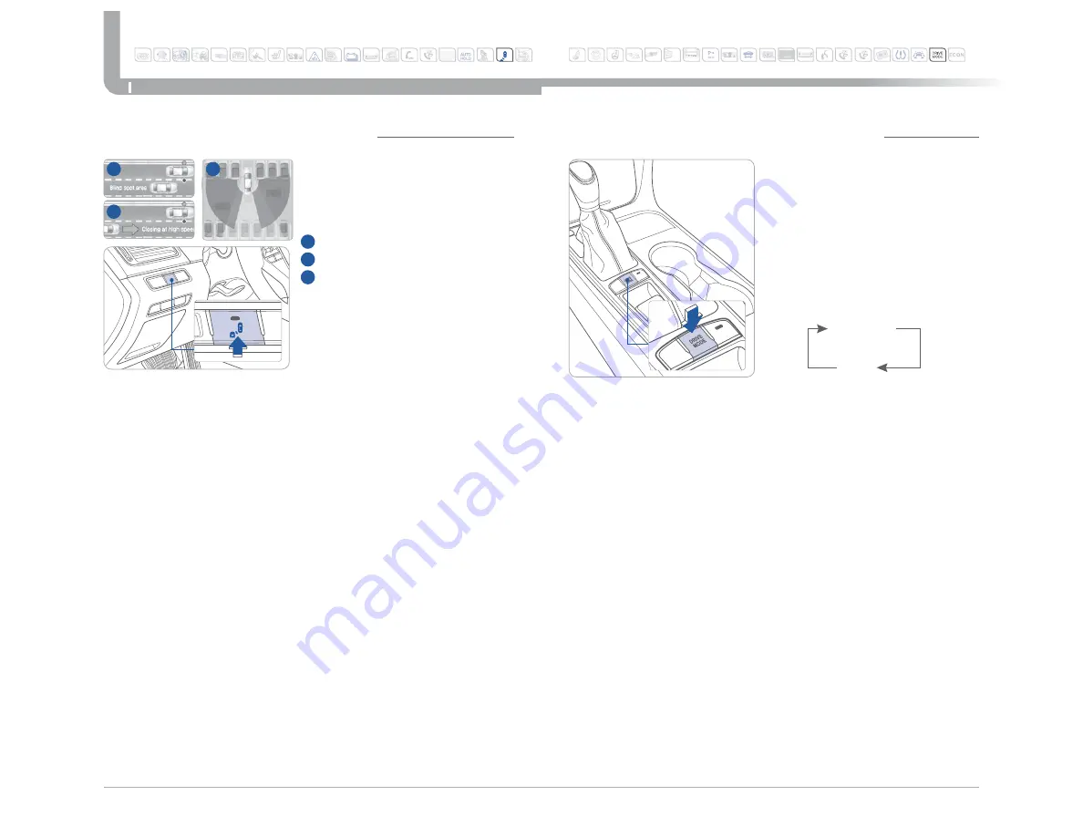 Hyundai SONATA hybrid 2016 Quick Reference Manual Download Page 22