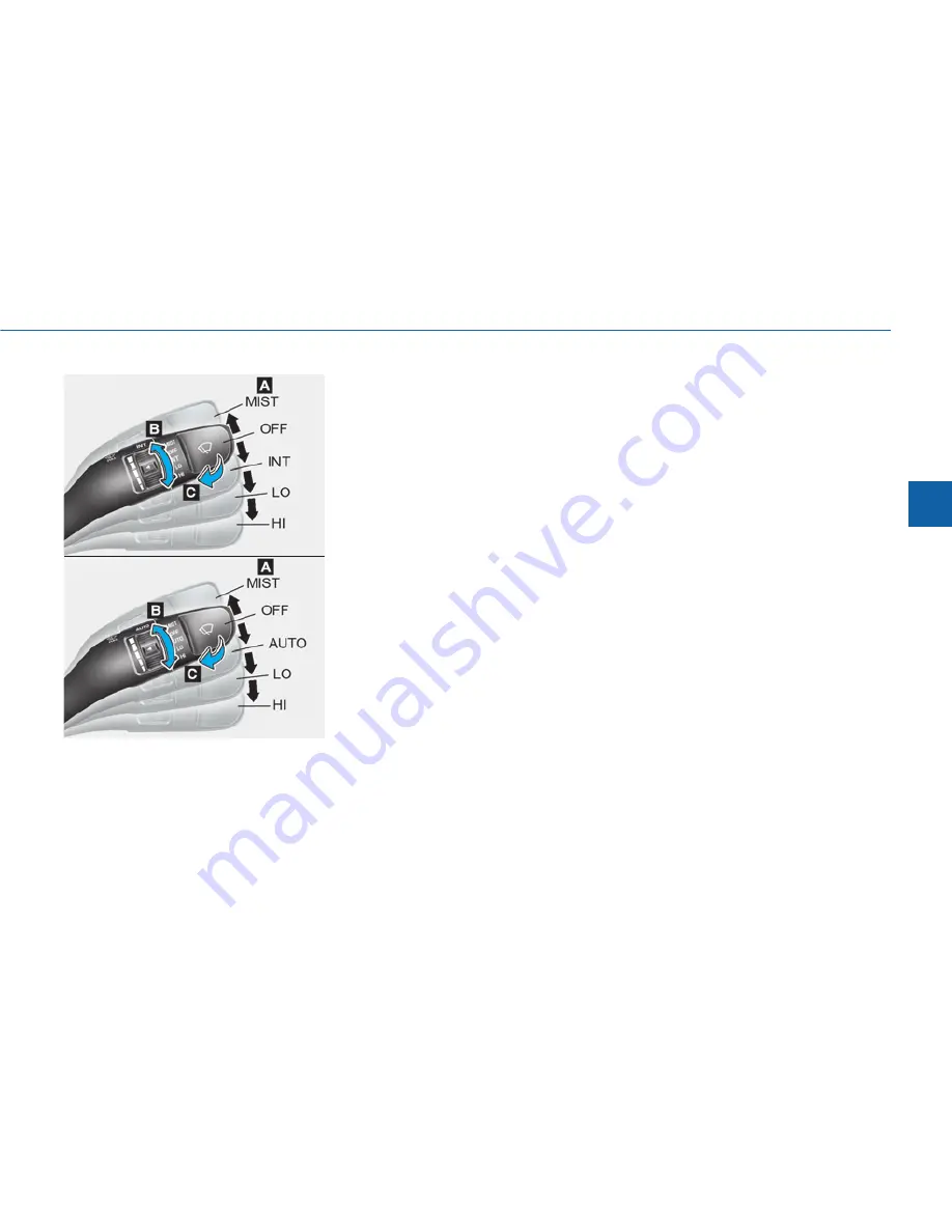 Hyundai Sonata LF Owner'S Manual Download Page 207