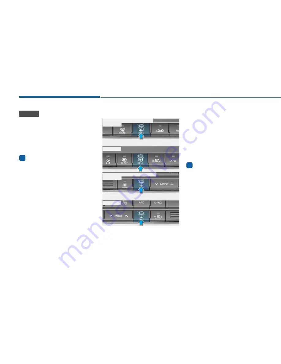 Hyundai Sonata LF Owner'S Manual Download Page 218