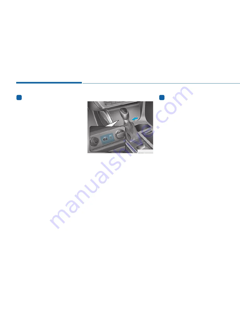 Hyundai Sonata LF Owner'S Manual Download Page 260