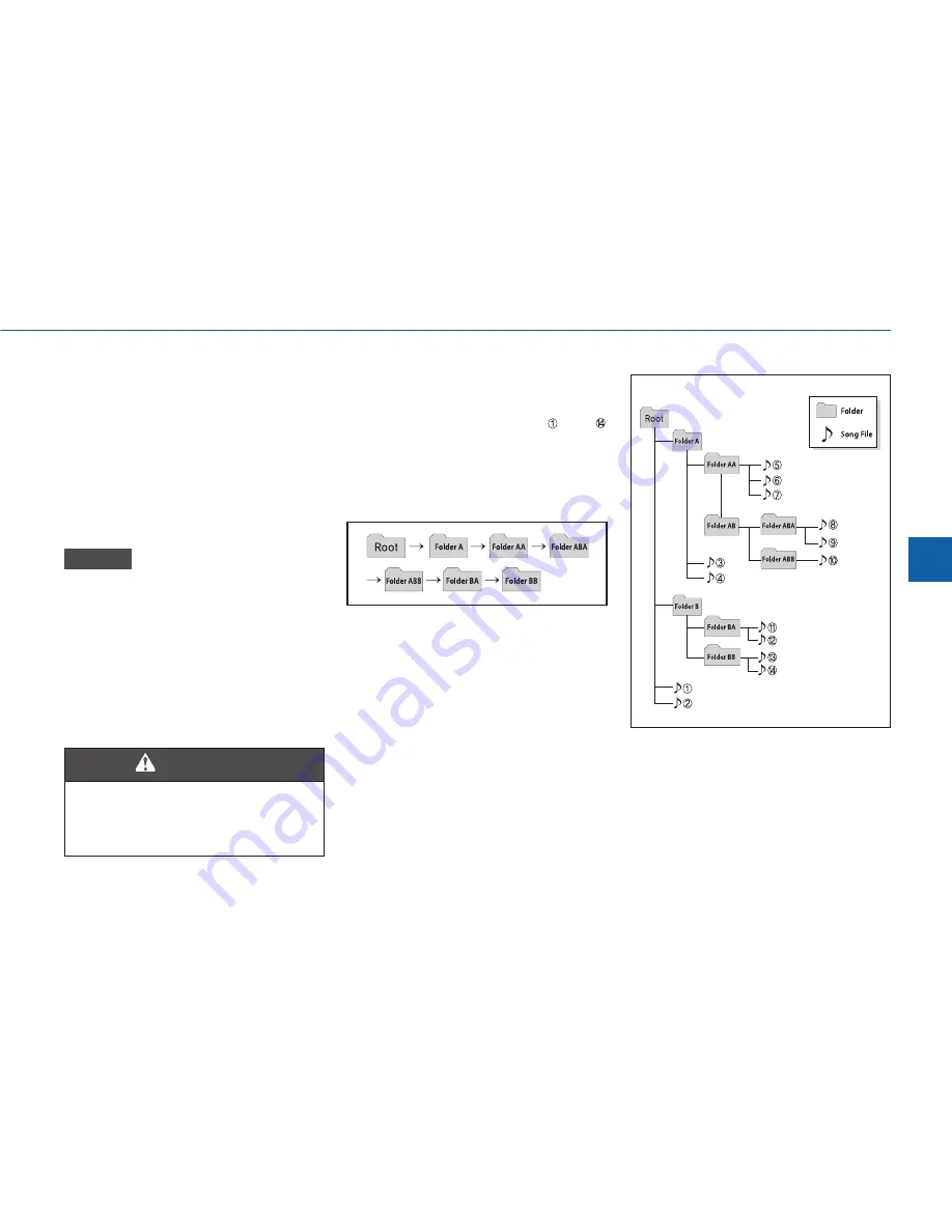 Hyundai Sonata LF Owner'S Manual Download Page 269