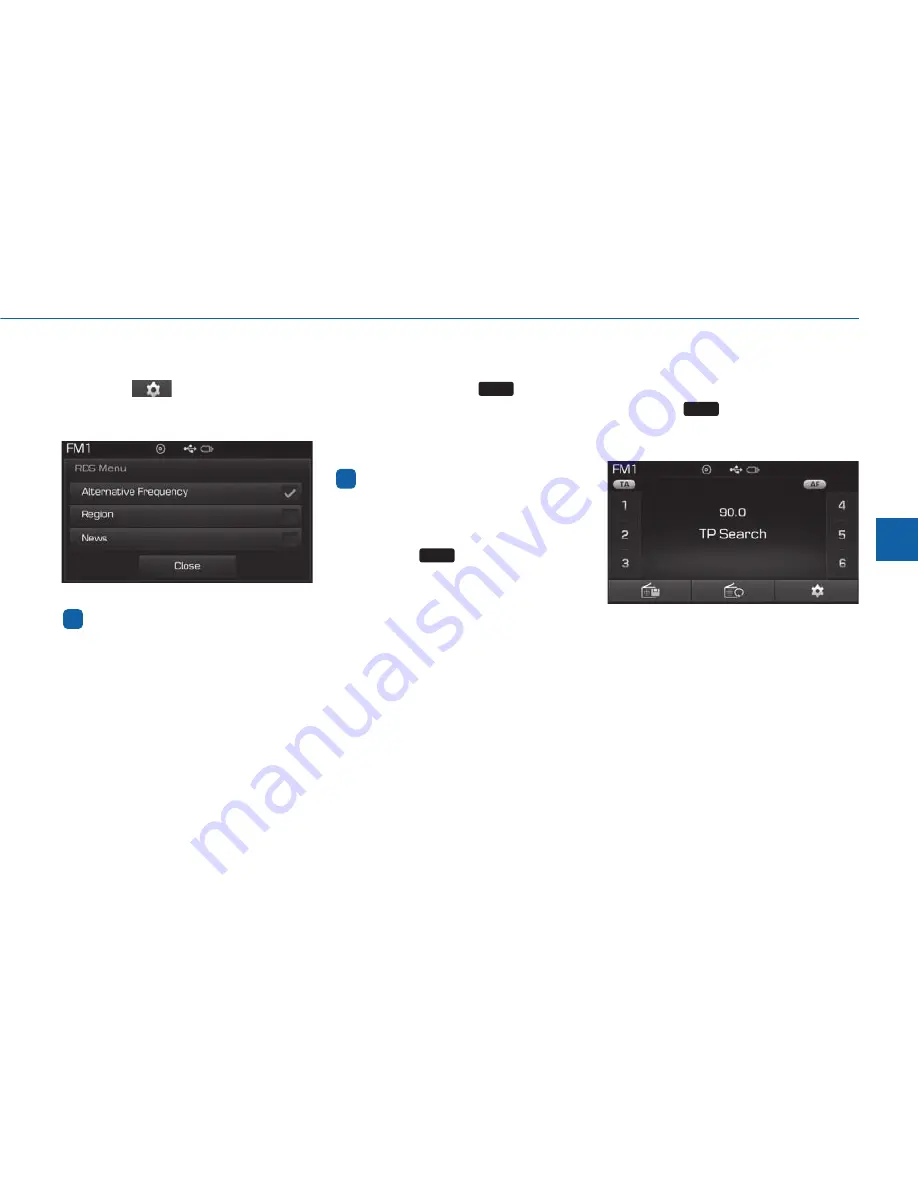 Hyundai Sonata LF Owner'S Manual Download Page 317