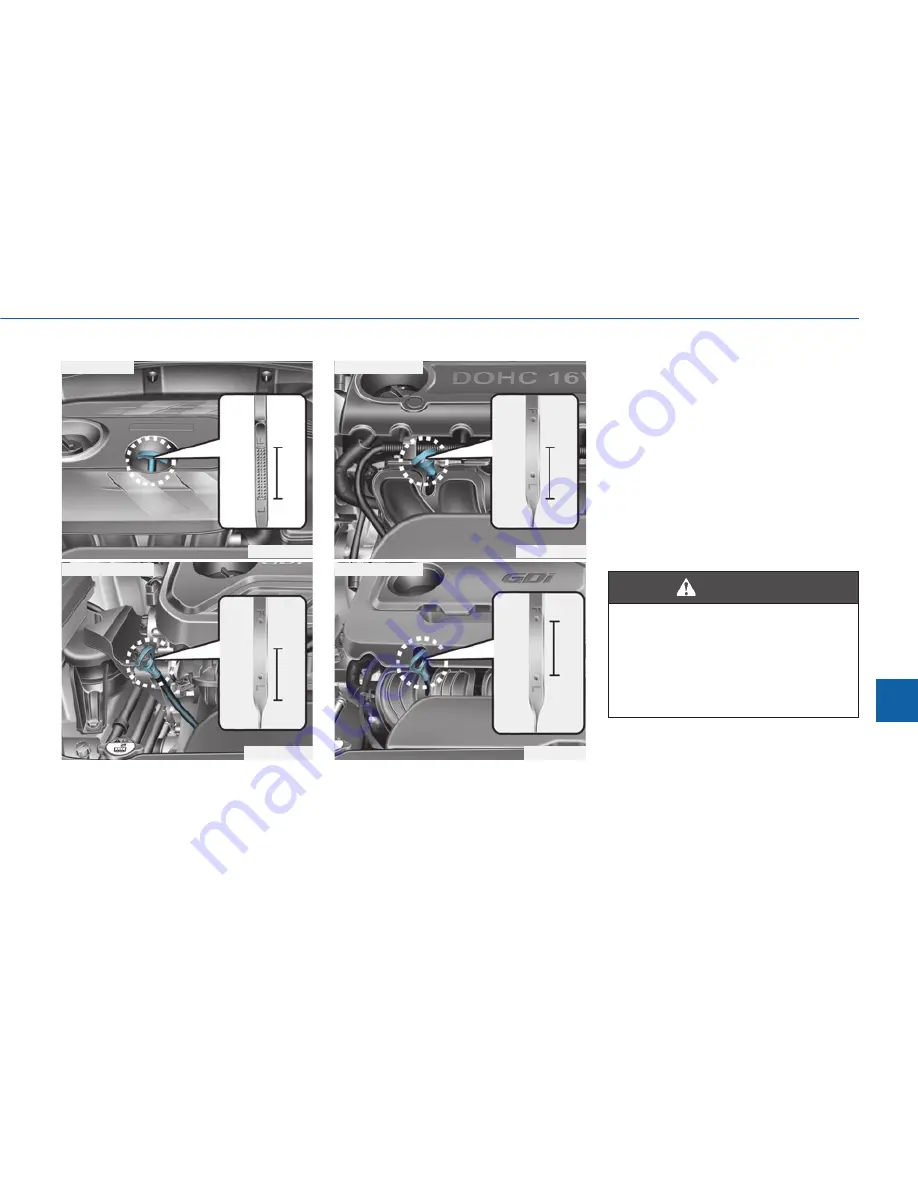 Hyundai Sonata LF Owner'S Manual Download Page 584