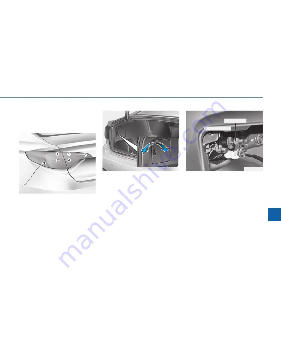 Hyundai Sonata LF Owner'S Manual Download Page 638