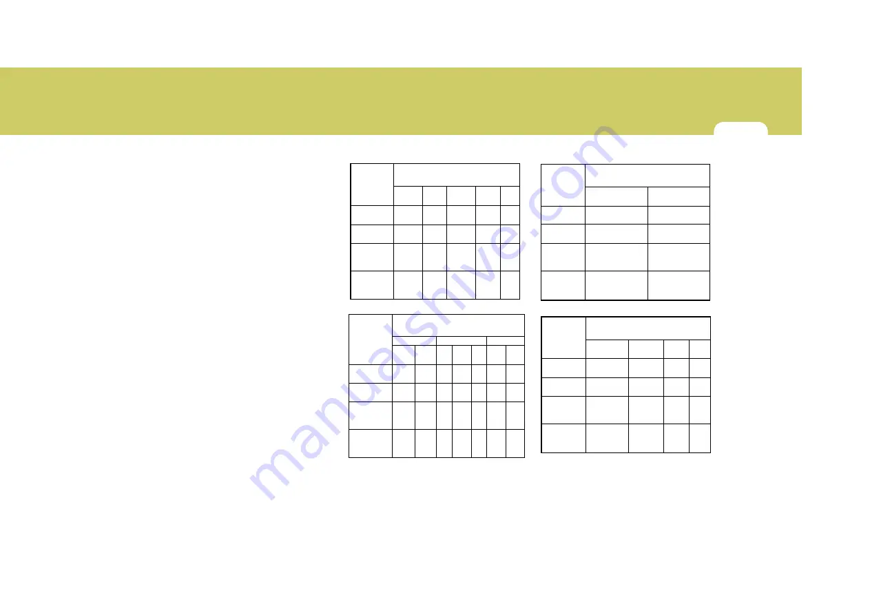 Hyundai Starex H-1 2004 Owner'S Manual Download Page 59