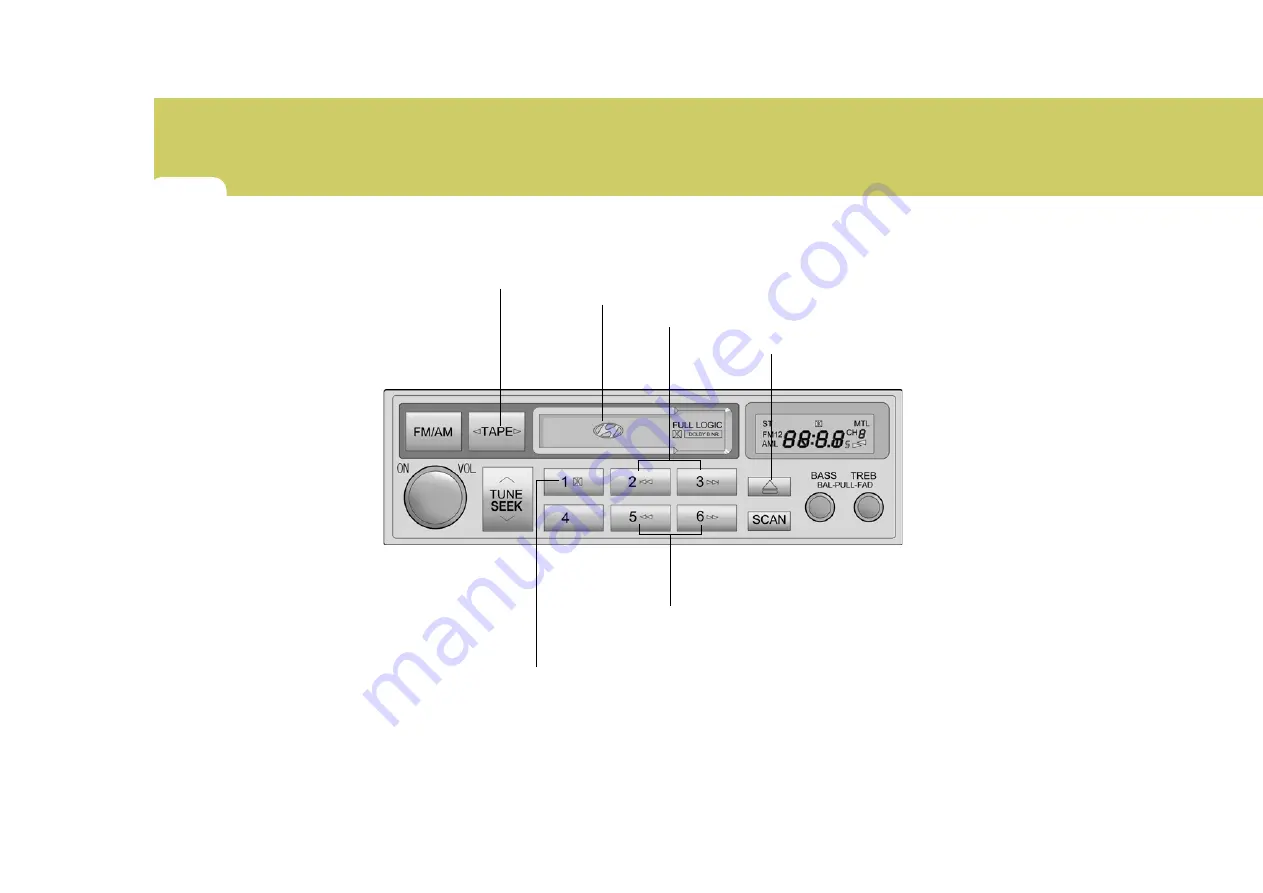 Hyundai Starex H-1 2004 Owner'S Manual Download Page 119