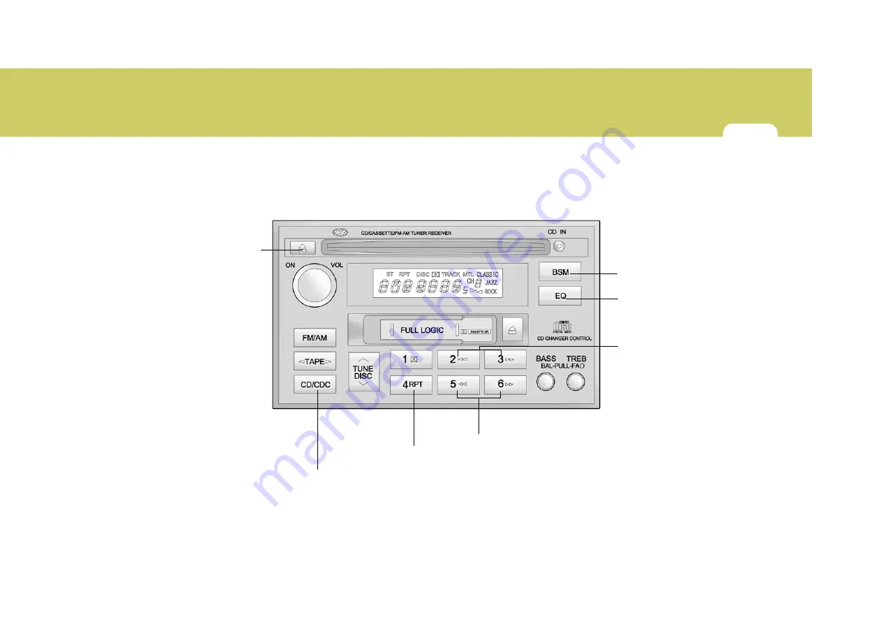 Hyundai Starex H-1 2004 Owner'S Manual Download Page 132