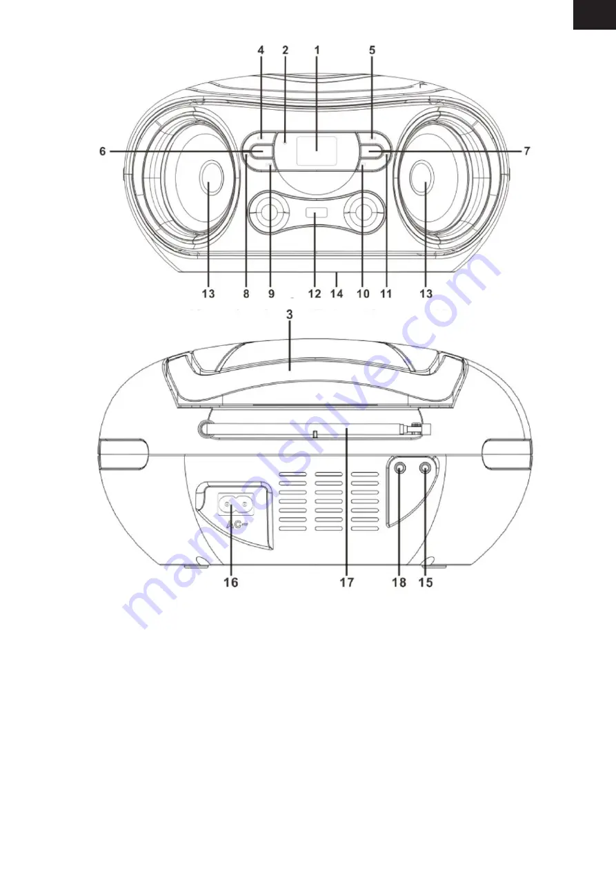 Hyundai TRC 533 AU3BR Instruction Manual Download Page 3