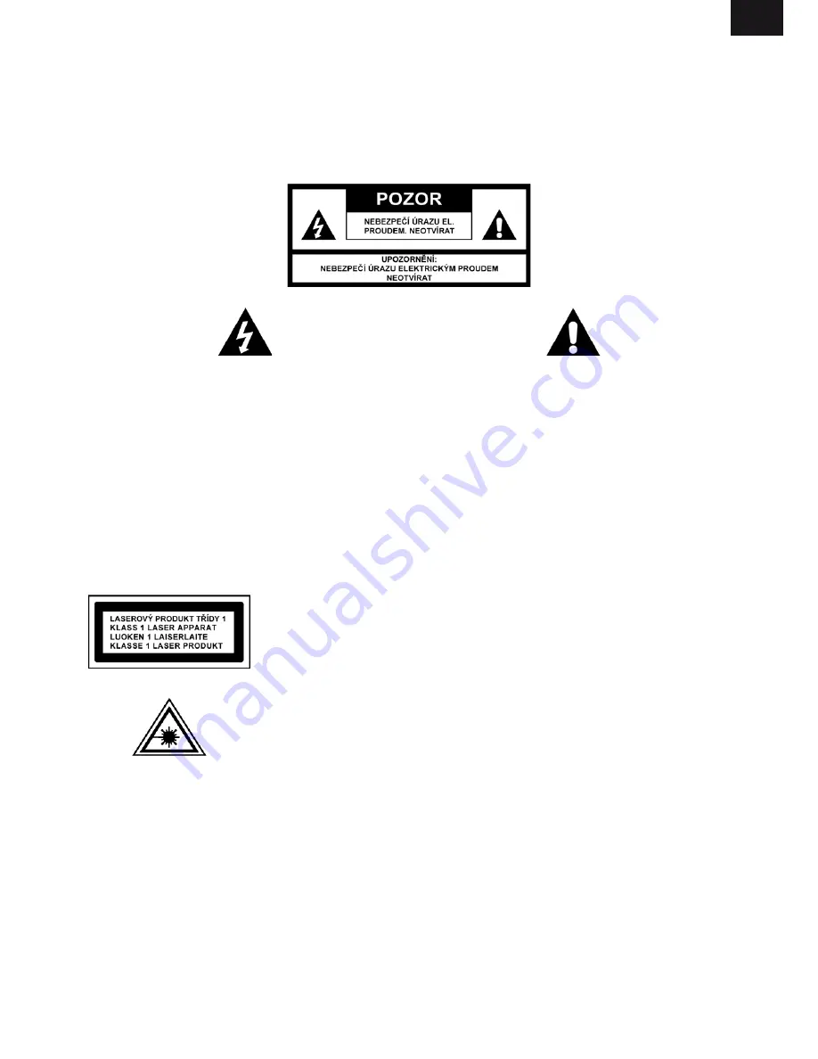 Hyundai TRC 718AU3 Instruction Manual Download Page 3