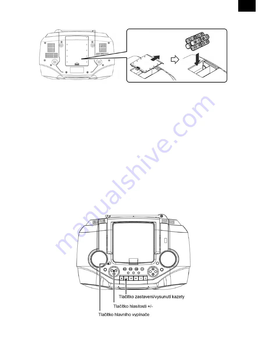 Hyundai TRC 802 DRSU3 Instruction Manual Download Page 7