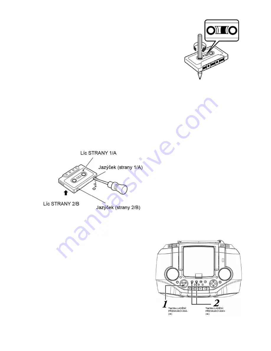 Hyundai TRC 802 DRSU3 Instruction Manual Download Page 20