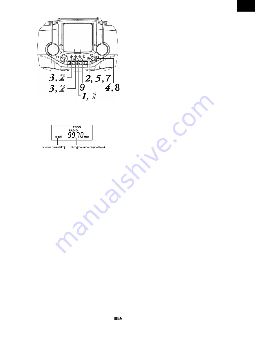 Hyundai TRC 802 DRSU3 Instruction Manual Download Page 73