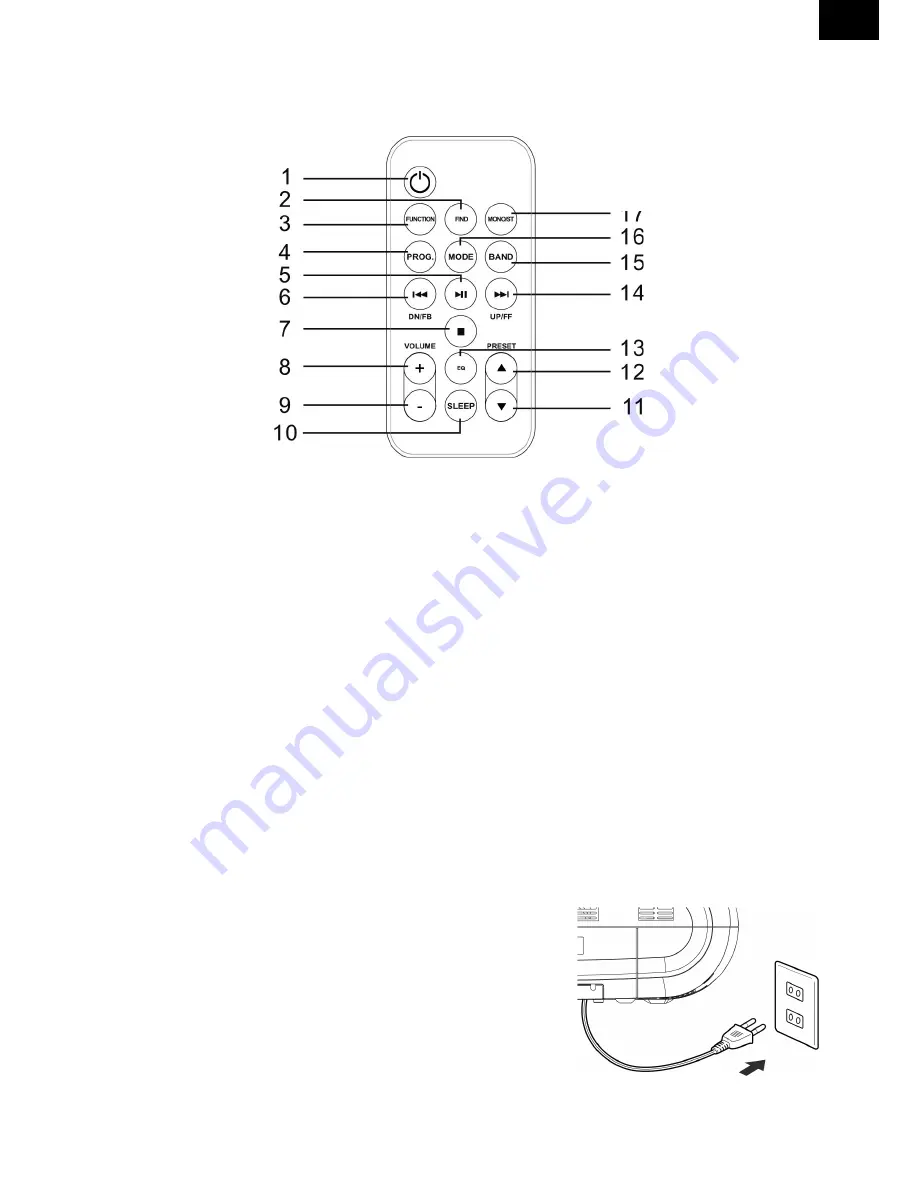 Hyundai TRC 802 DRSU3 Instruction Manual Download Page 83