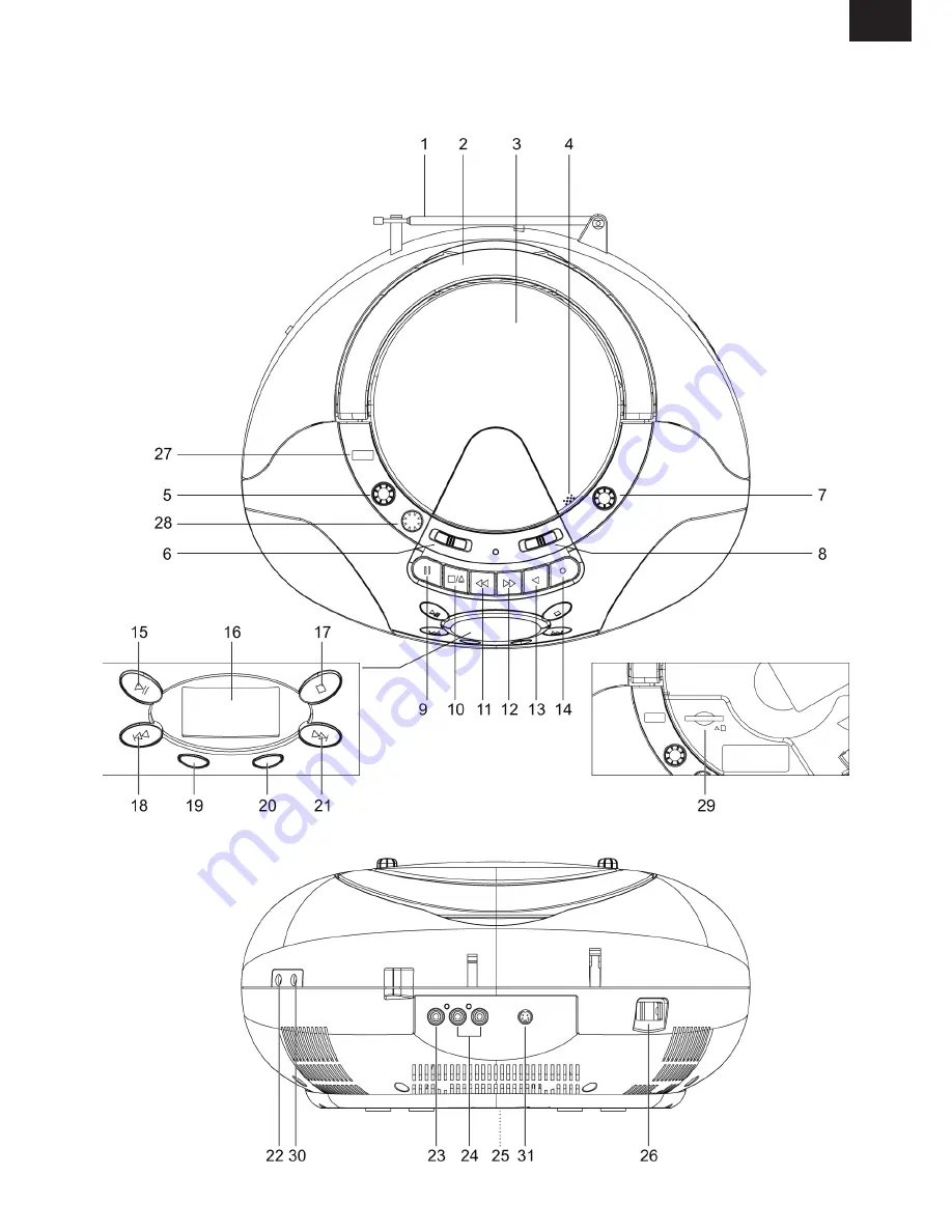 Hyundai TRC 817 ADR3 Скачать руководство пользователя страница 49