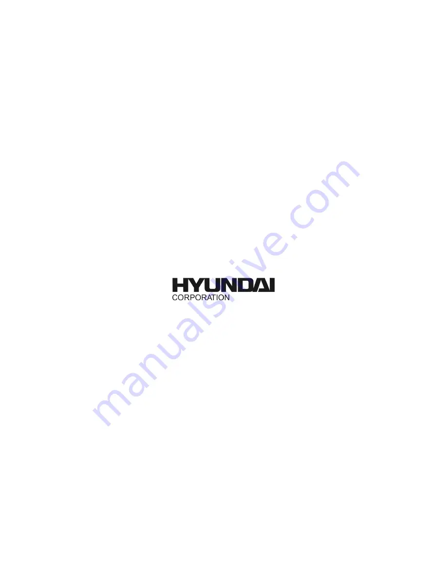 Hyundai TRC 817 ADR3 Instruction Manual Download Page 92