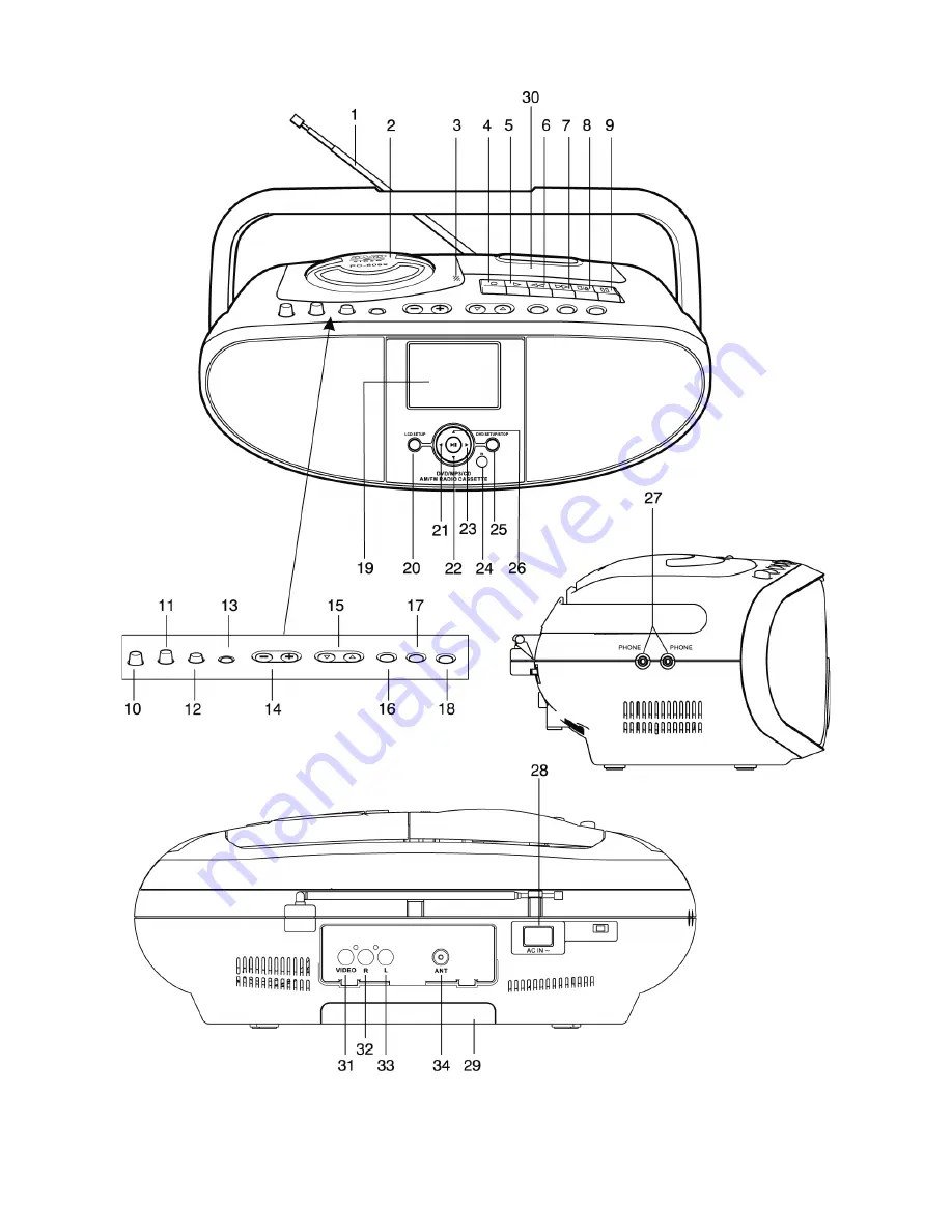 Hyundai TRC608DDR3ATV Скачать руководство пользователя страница 50