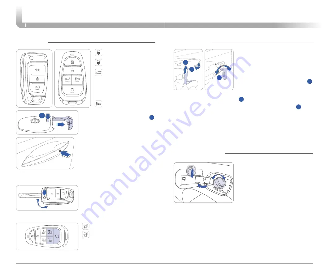 Hyundai TUCSON 2022 Quick Reference Manual Download Page 4