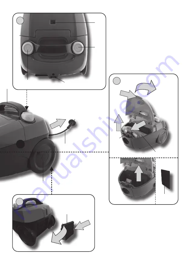 Hyundai VC 011 Instruction Manual Download Page 3