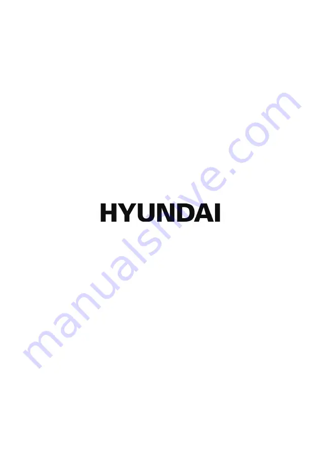 Hyundai VC 011 Instruction Manual Download Page 44