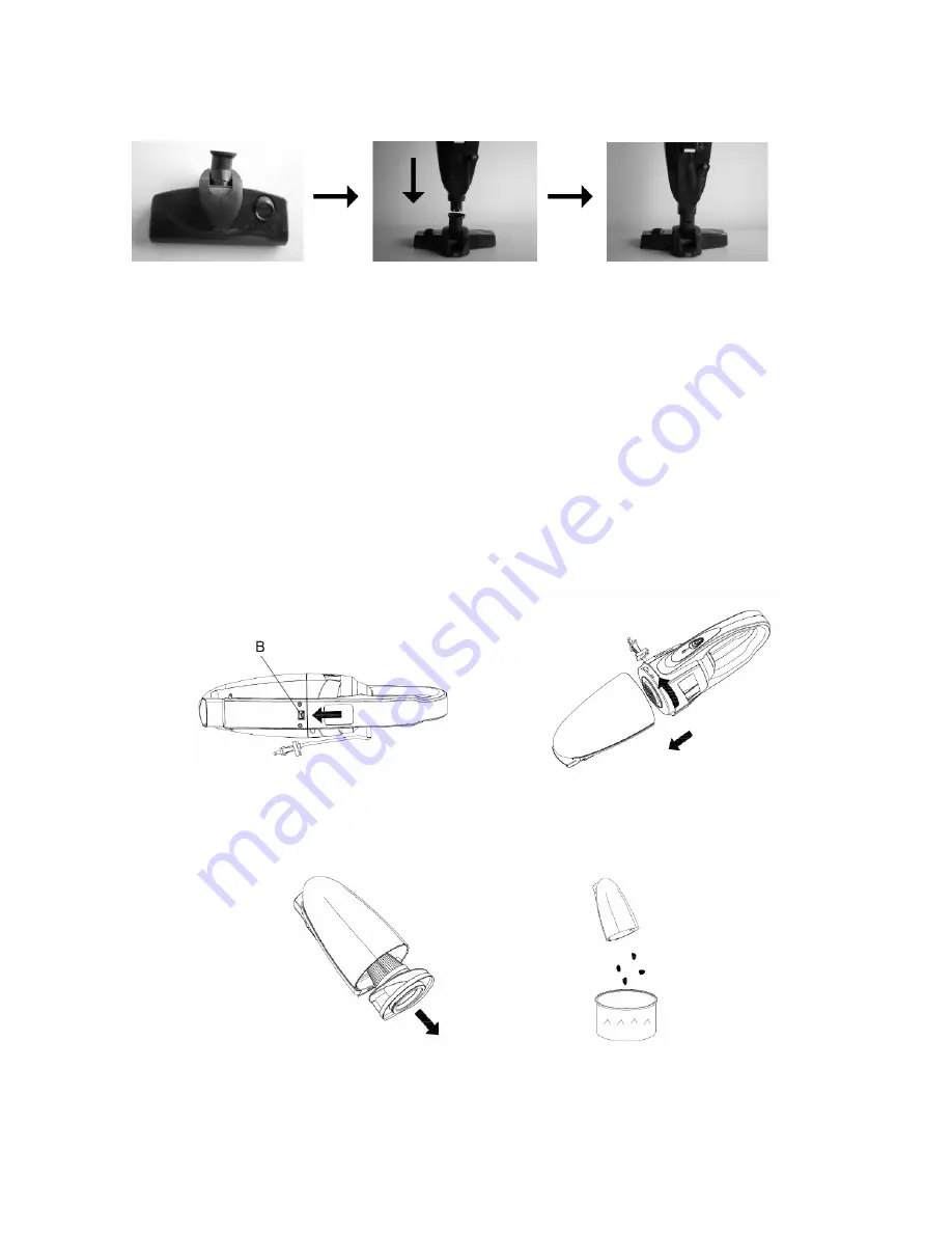 Hyundai VC 020B Instruction Manual Download Page 8