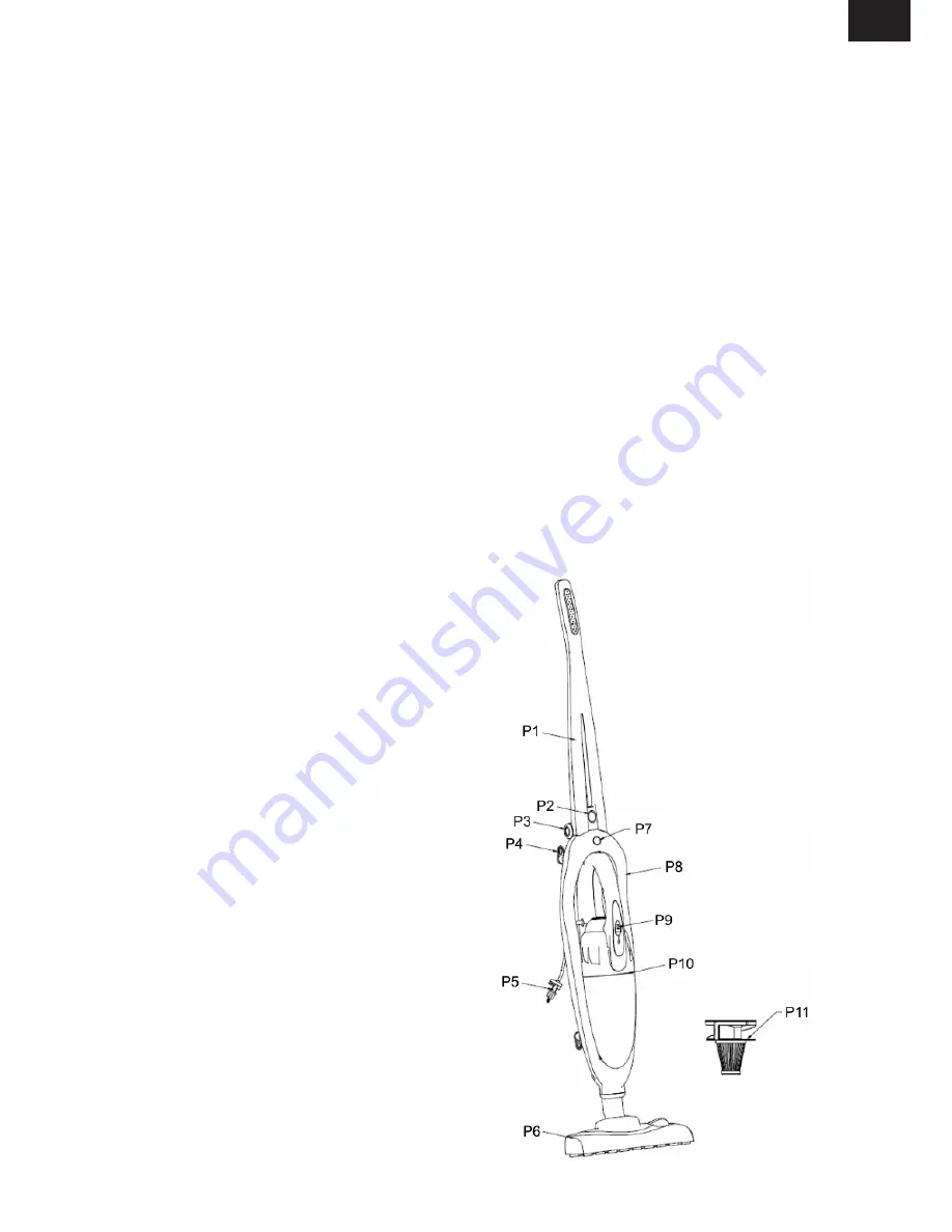 Hyundai VC 020B Instruction Manual Download Page 17