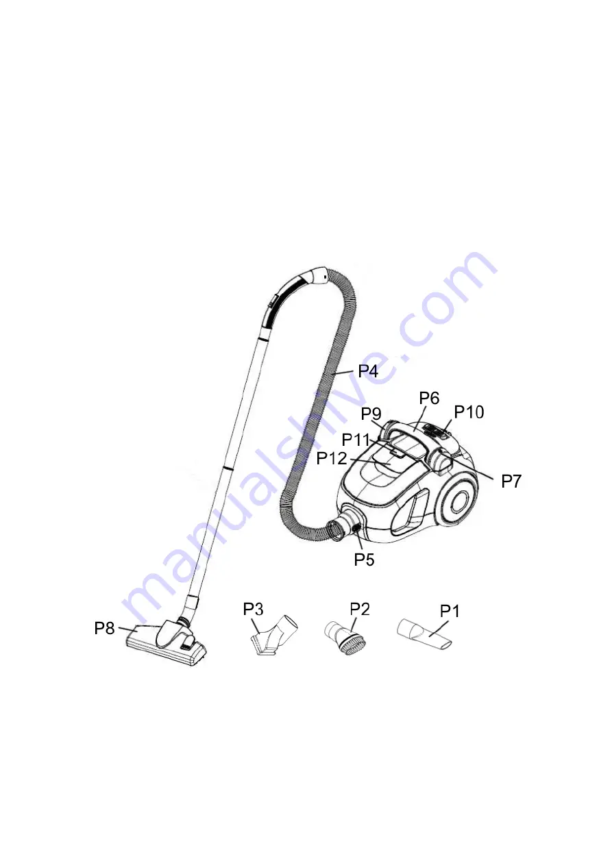 Hyundai VC 518B Instruction Manual Download Page 14