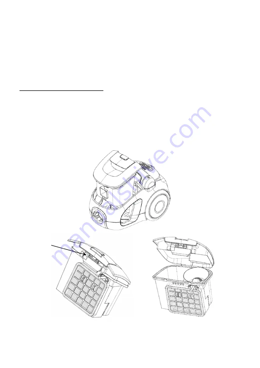 Hyundai VC 518B Instruction Manual Download Page 18