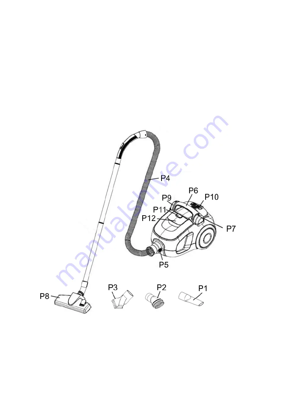 Hyundai VC 518B Instruction Manual Download Page 34