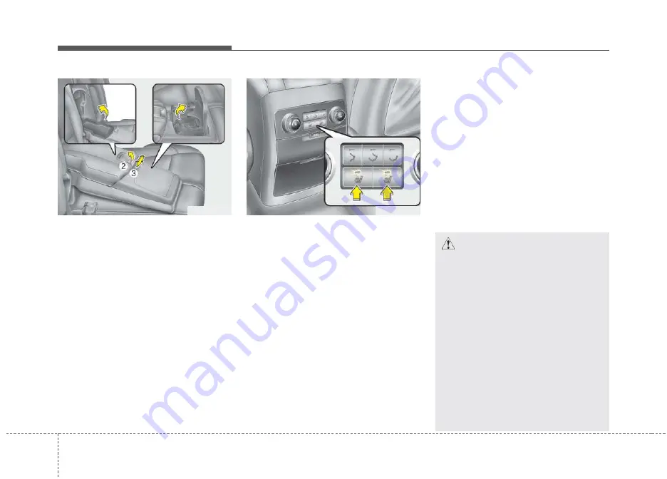 Hyundai VERACRUZ ix55 Owner'S Manual Download Page 32