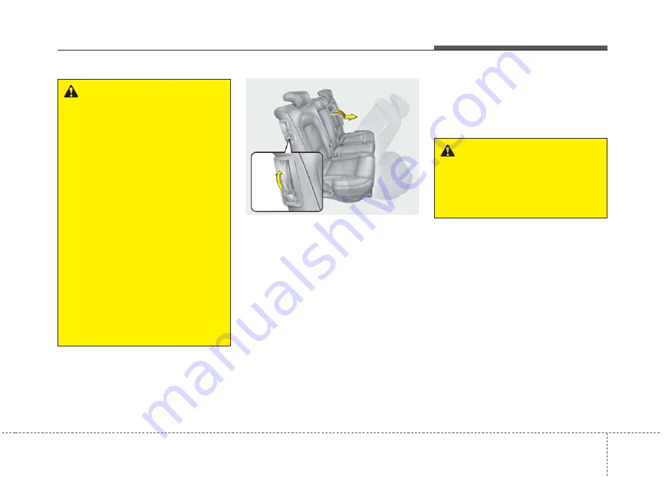 Hyundai VERACRUZ ix55 Owner'S Manual Download Page 33