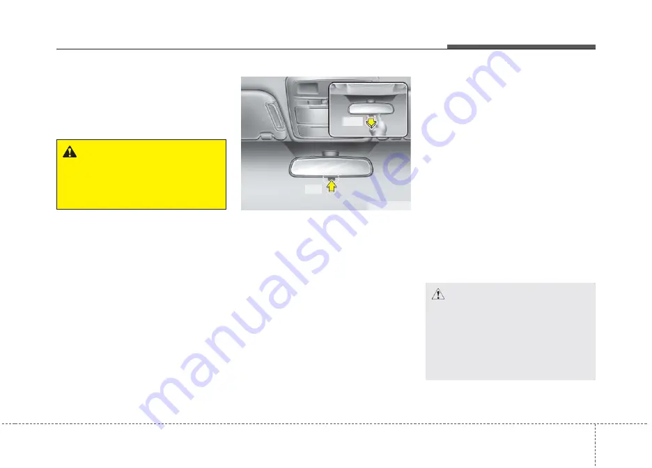 Hyundai VERACRUZ ix55 Owner'S Manual Download Page 119