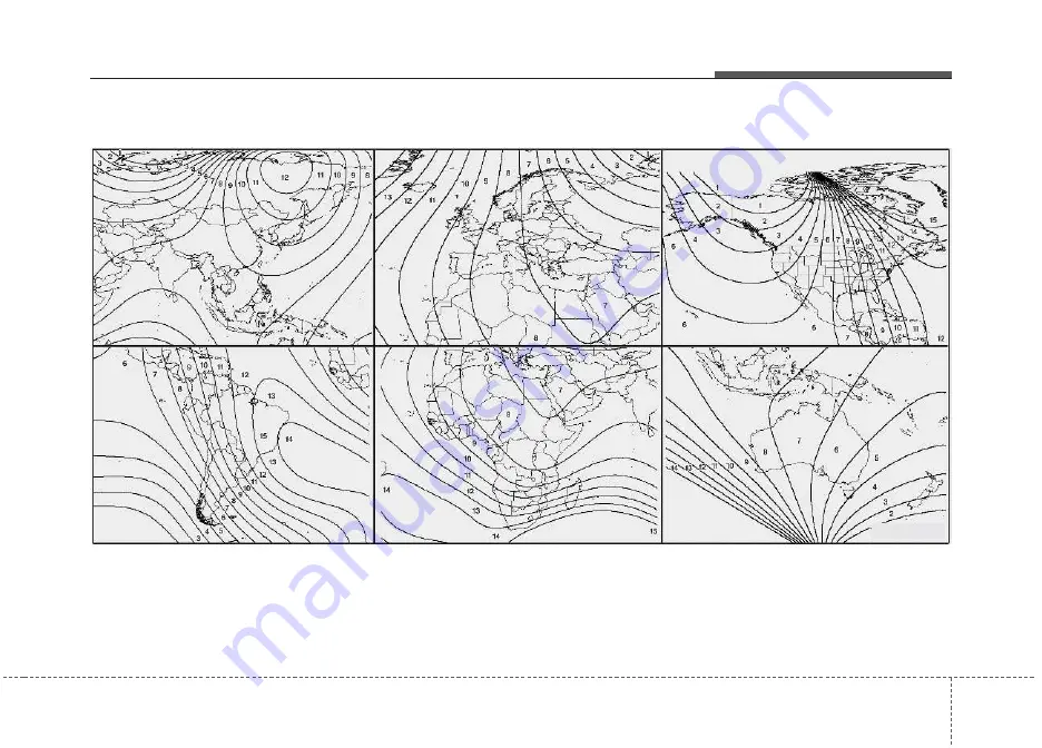 Hyundai VERACRUZ ix55 Owner'S Manual Download Page 123