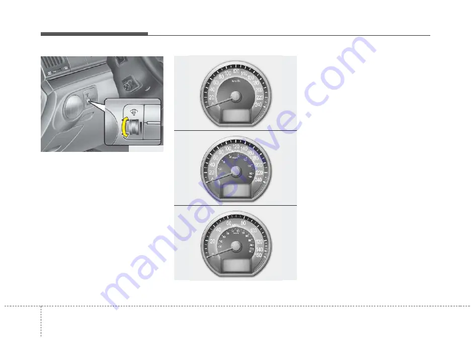 Hyundai VERACRUZ ix55 Owner'S Manual Download Page 128