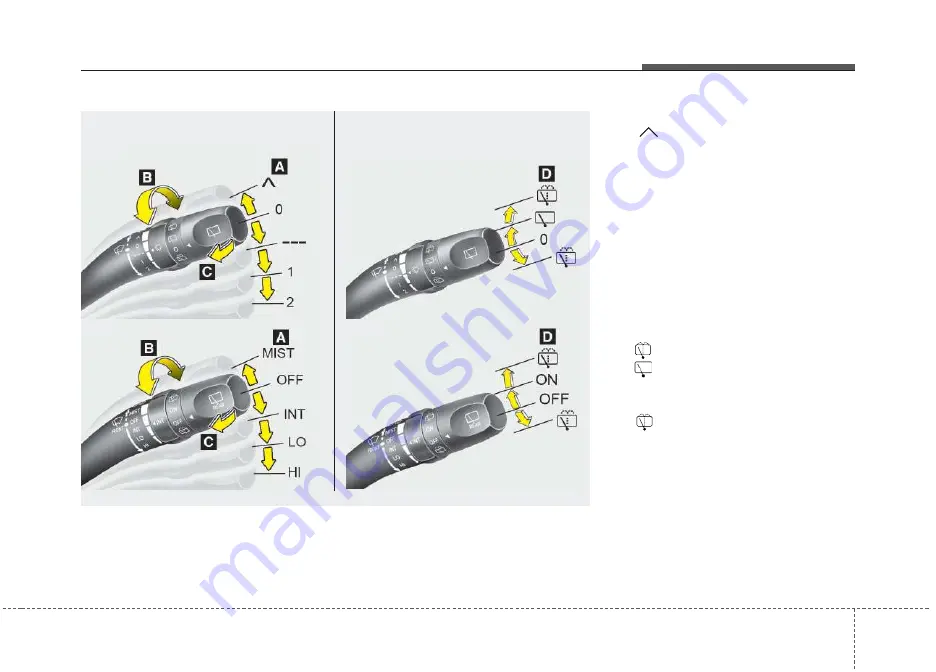 Hyundai VERACRUZ ix55 Owner'S Manual Download Page 157