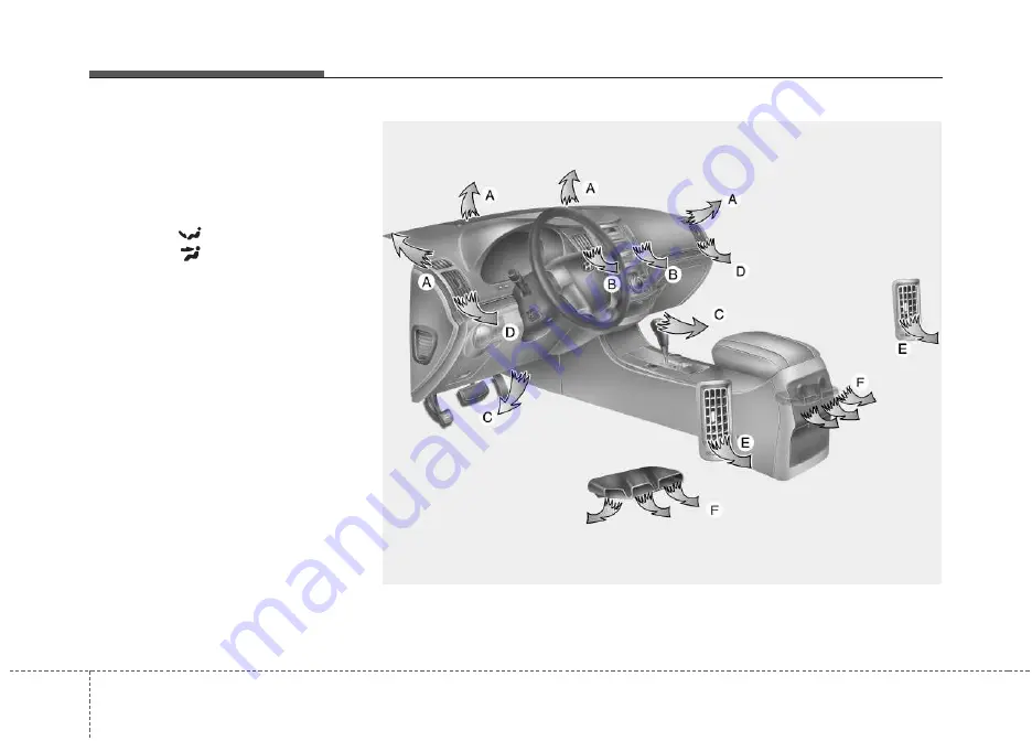 Hyundai VERACRUZ ix55 Owner'S Manual Download Page 168