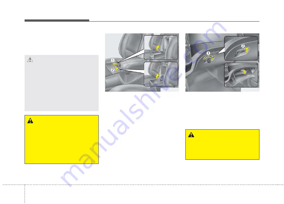 Hyundai VERACRUZ ix55 Owner'S Manual Download Page 192