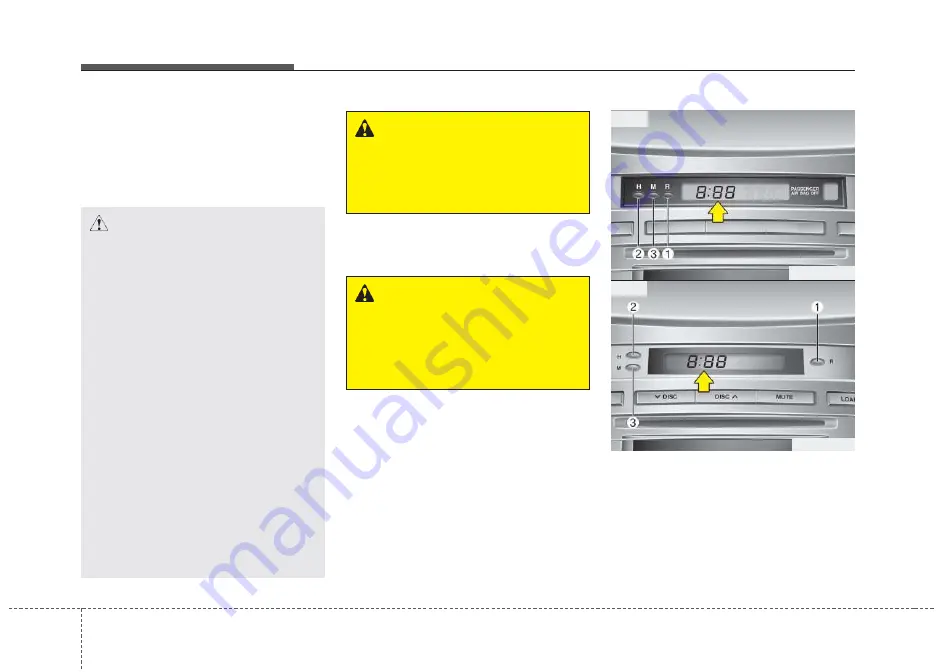 Hyundai VERACRUZ ix55 Owner'S Manual Download Page 198